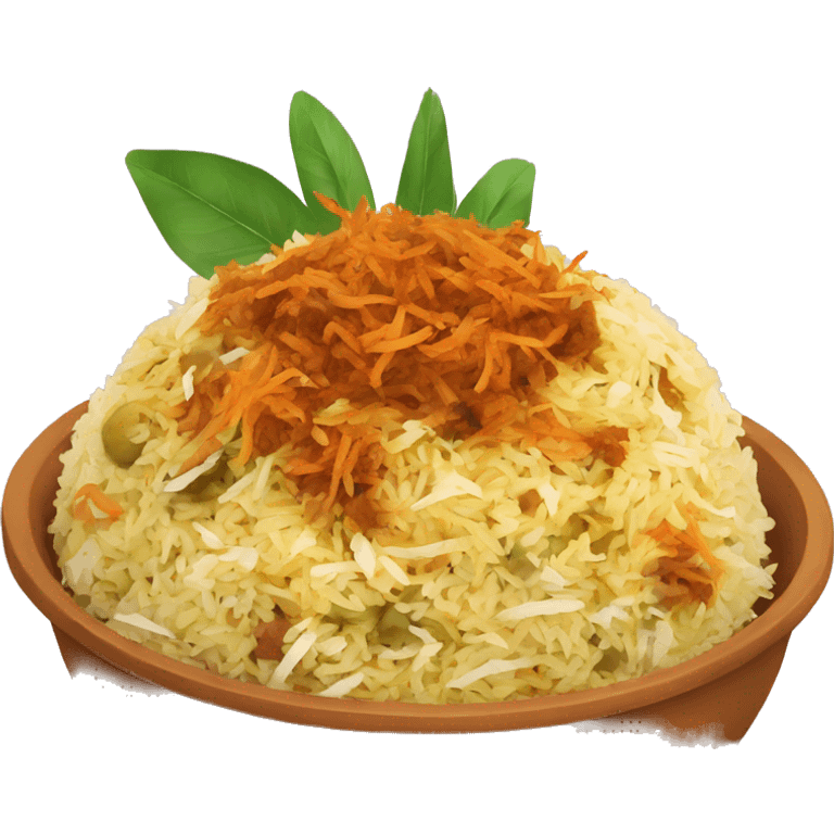 hyderabadi biryani emoji