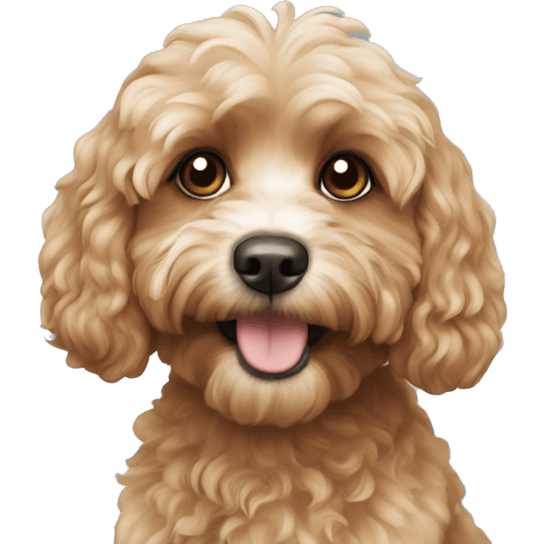 Cavapoo emoji