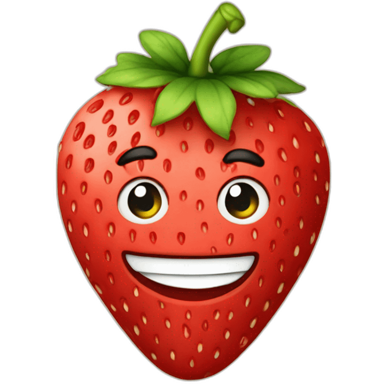 Fraise emoji