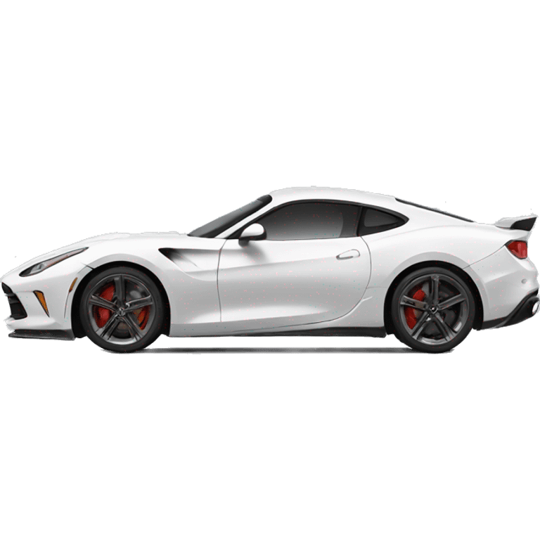 Sport cars side view emoji