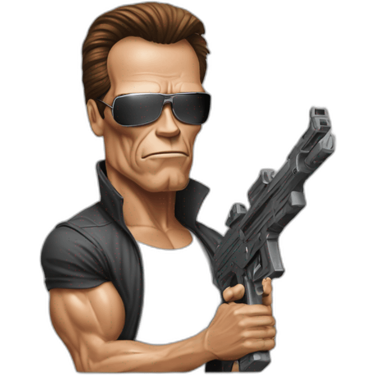 Terminator-Arnold-Schwarzenegger-Future emoji