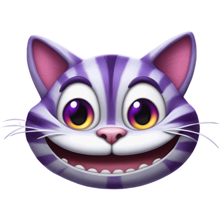 the cheshire cat emoji