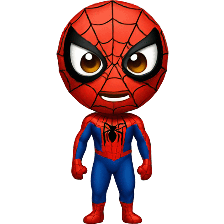 Spiderman Black emoji