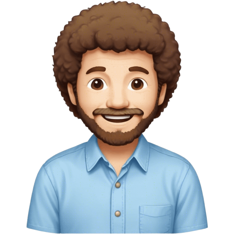 bob ross emoji