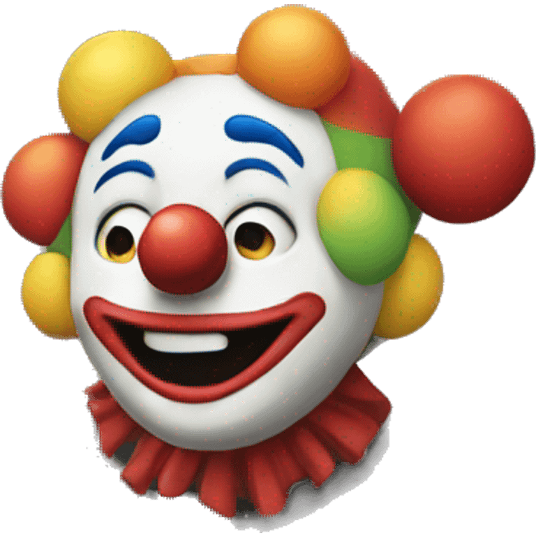 clown city emoji