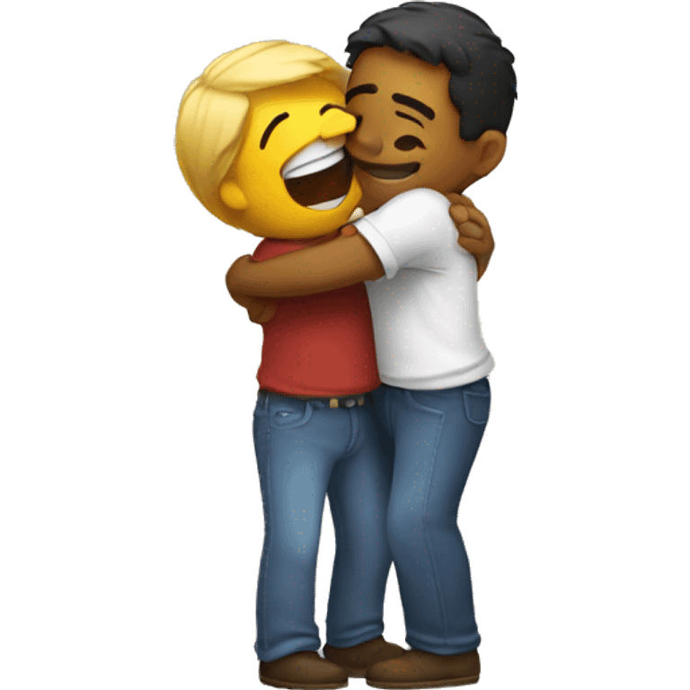 Hug emoji