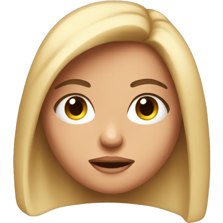 mean girl emoji