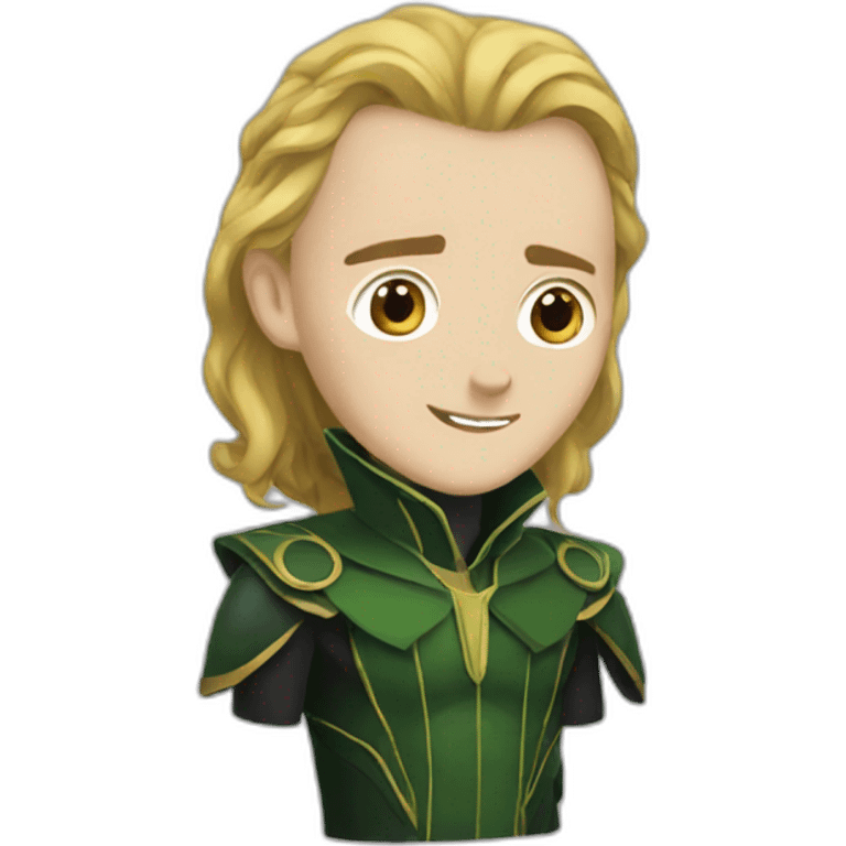 Loki wanda emoji