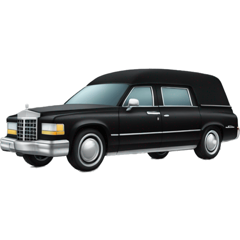 Hearse emoji