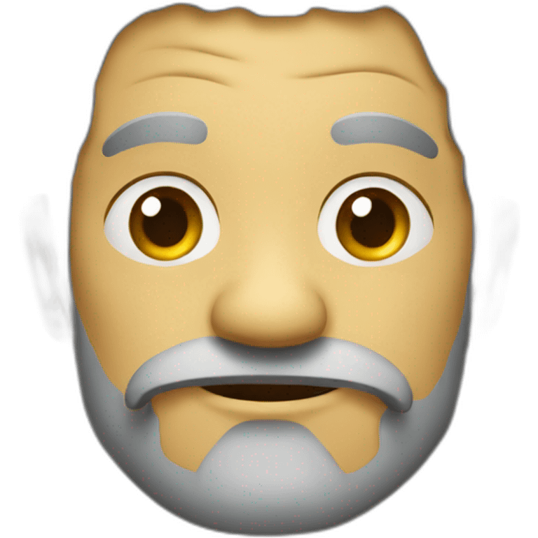 Flat grog emoji