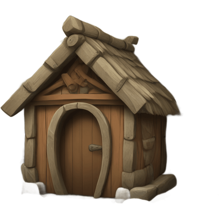 viking house emoji