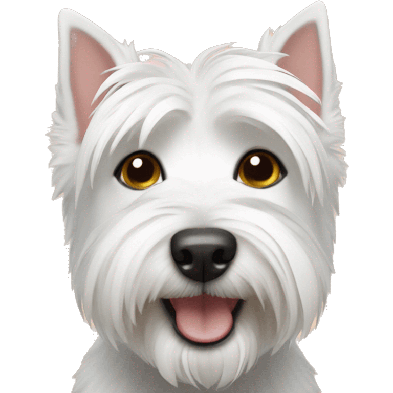 Westie emoji