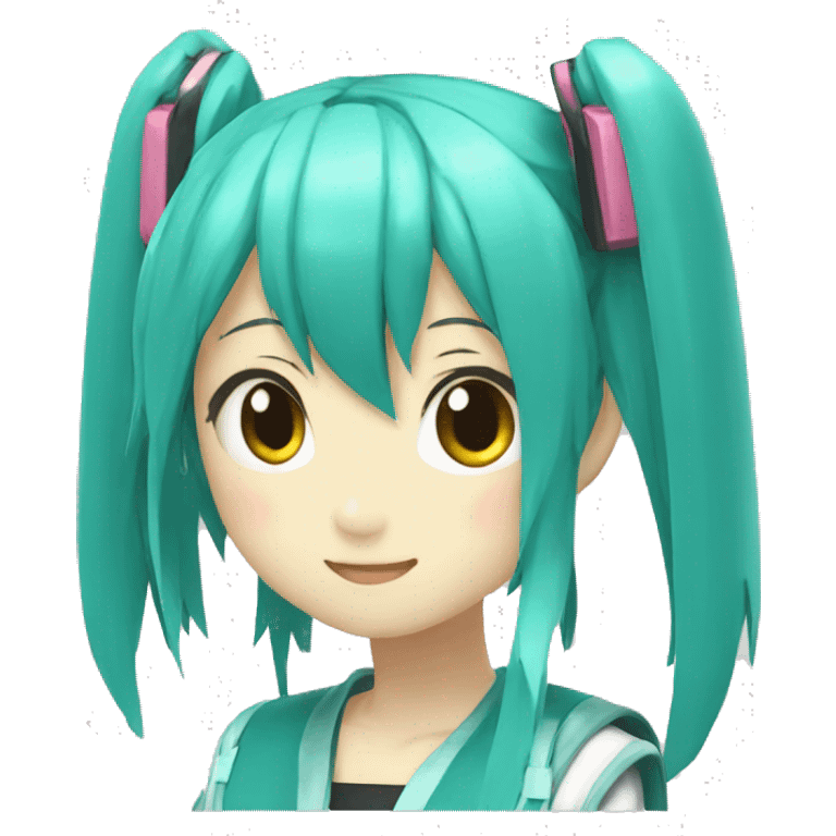 hatsune miku emoji