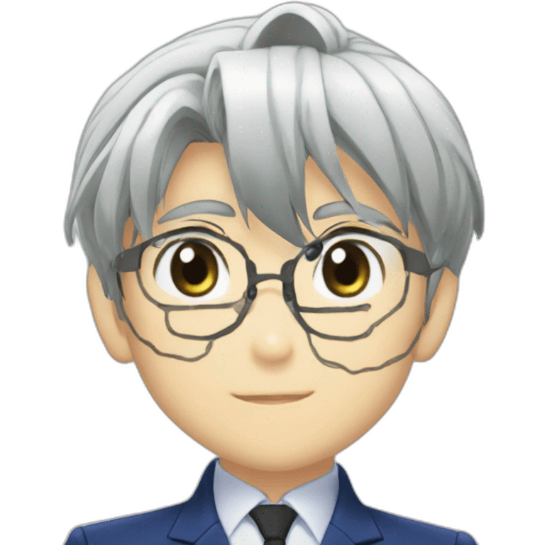 Vermouth from Detective Conan emoji