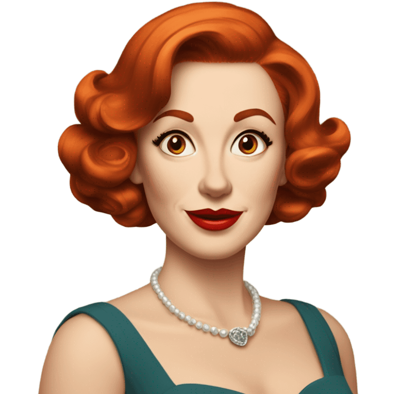 40 year old red head from 1955  emoji