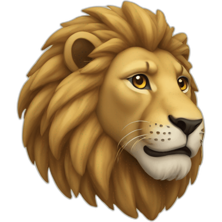 ancient lion emoji