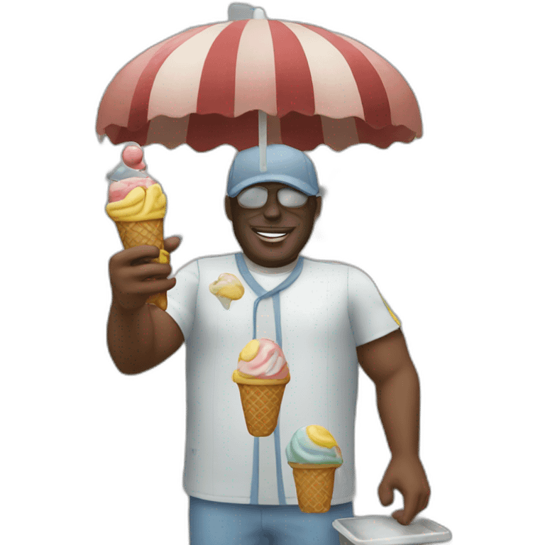 icecream man emoji