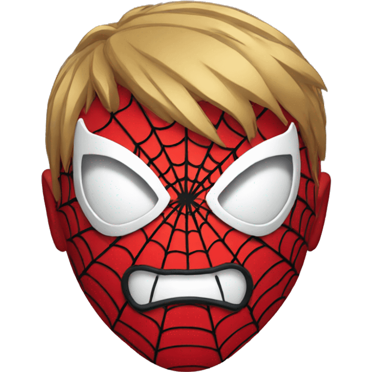 spiderman head emoji