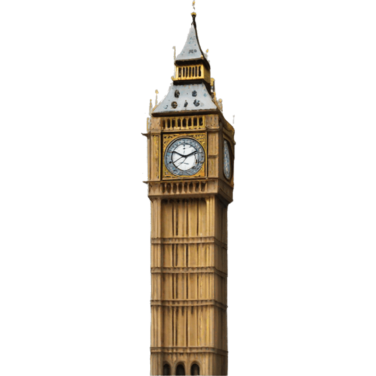 big ben emoji