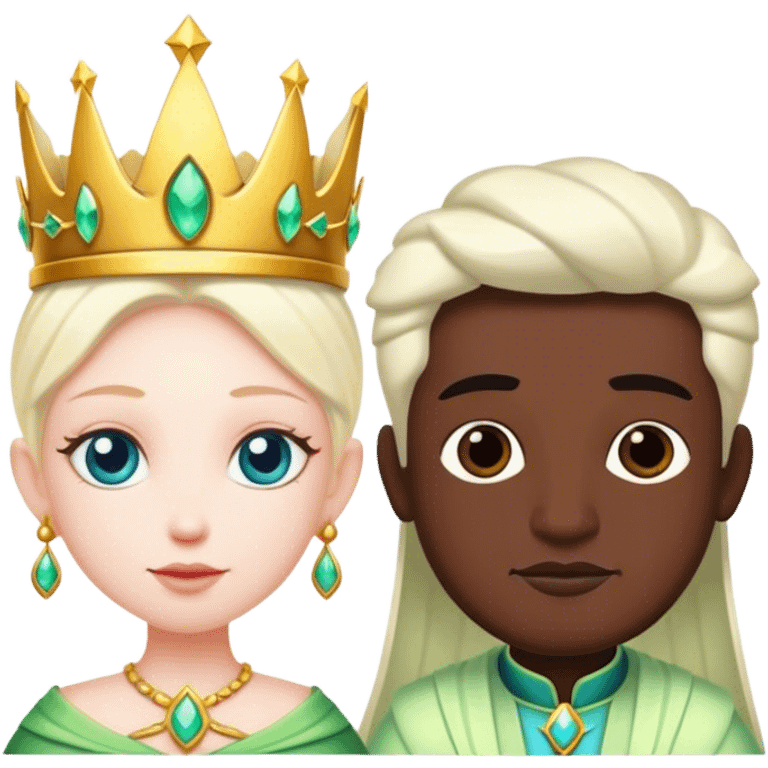 Two fairy god parents emoji