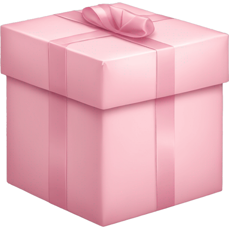 light pink package emoji