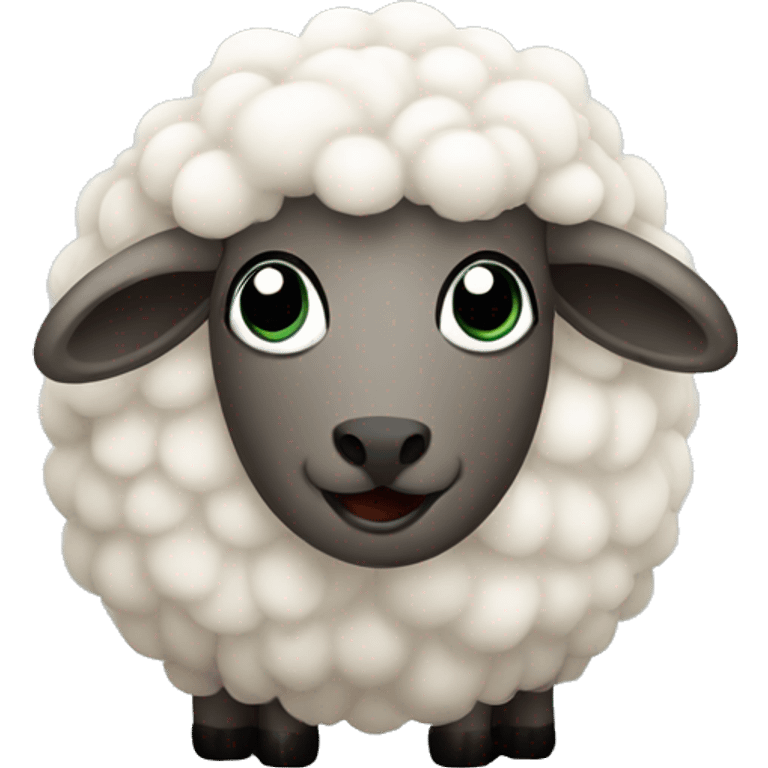 Sheep from armenia  emoji