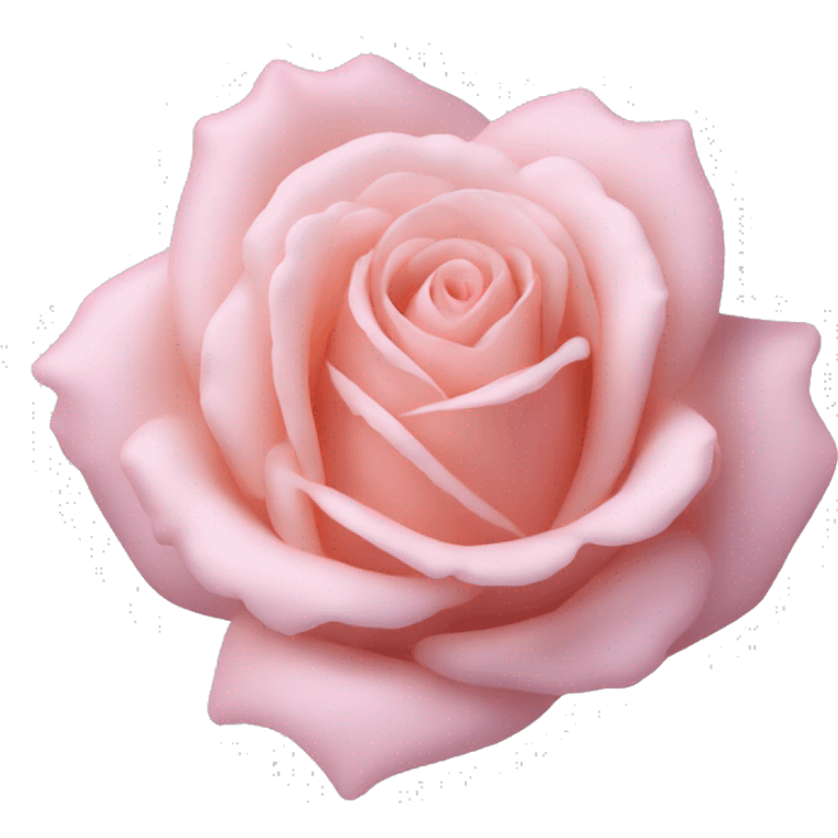 Cœur pastel rose emoji