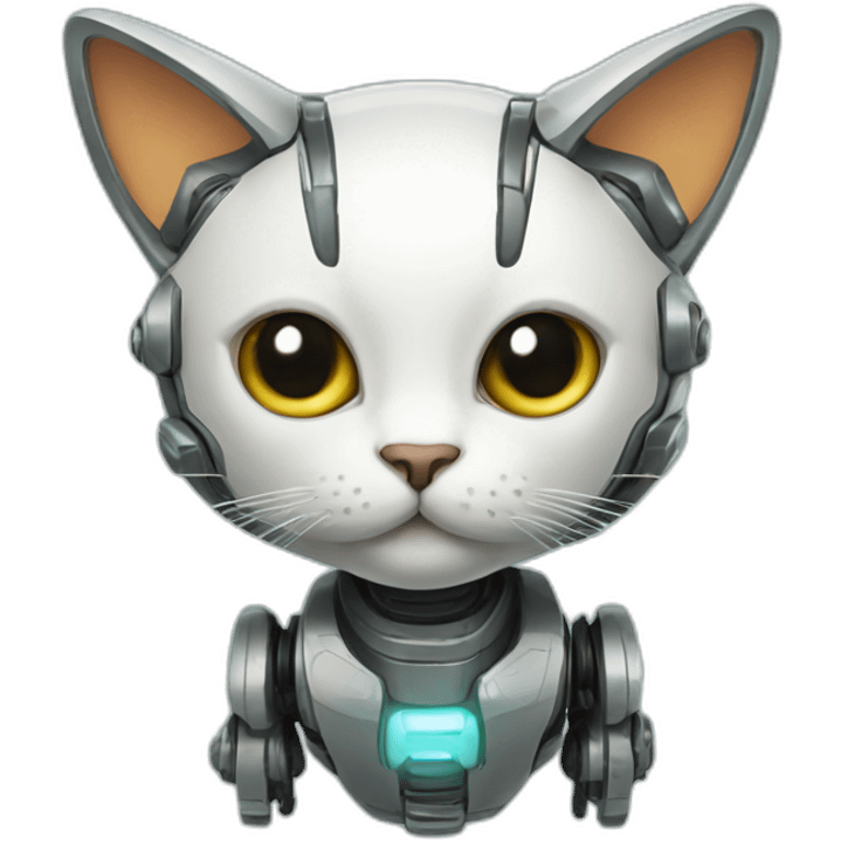 cat-type-robot emoji