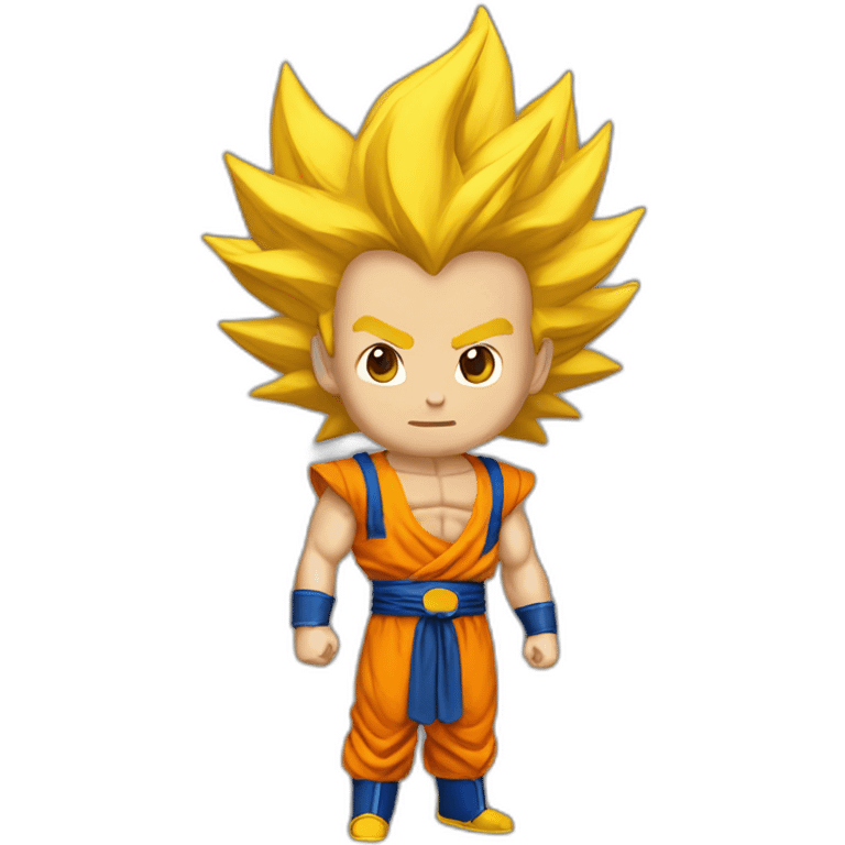 Super Saiyan emoji