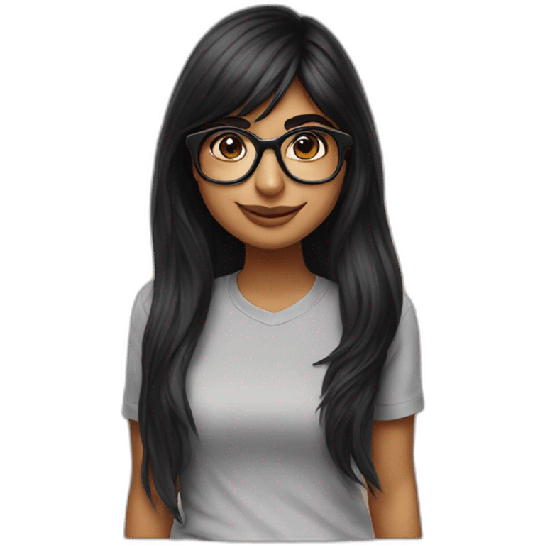 mia khalifa emoji