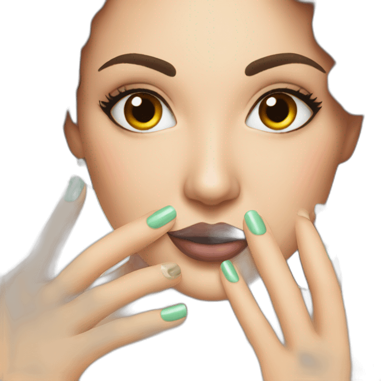 Manicure designer emoji