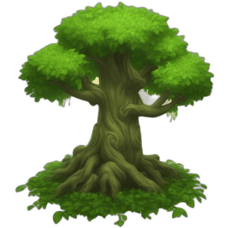 mana tree emoji