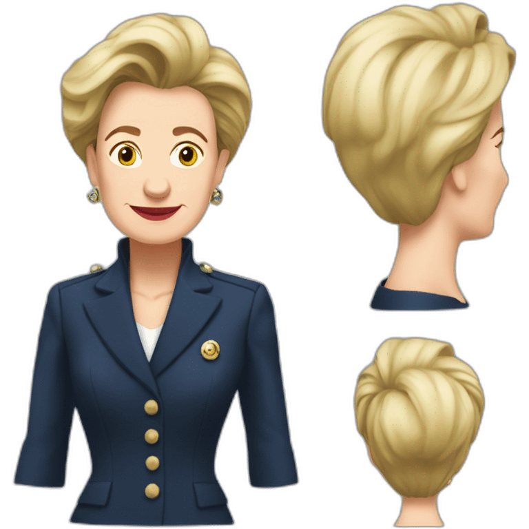 Ursula von der Leyen emoji