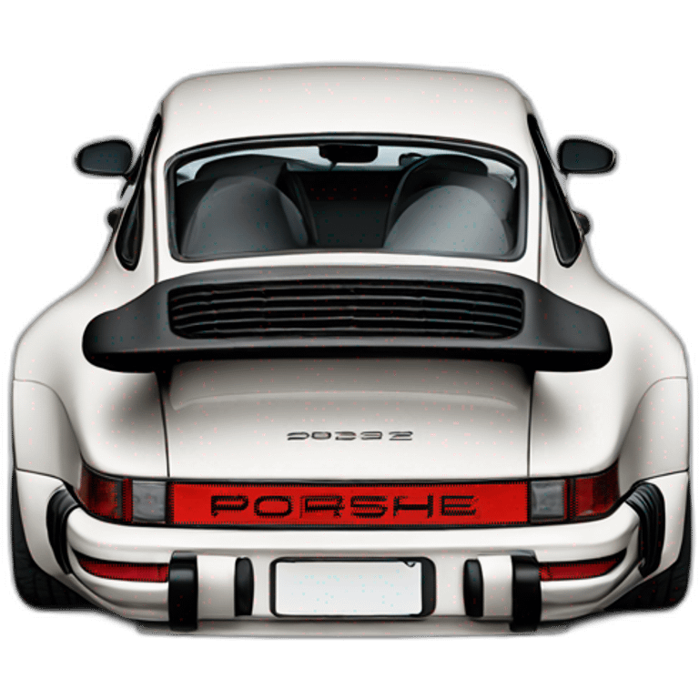 Porsche 911 turbo  emoji