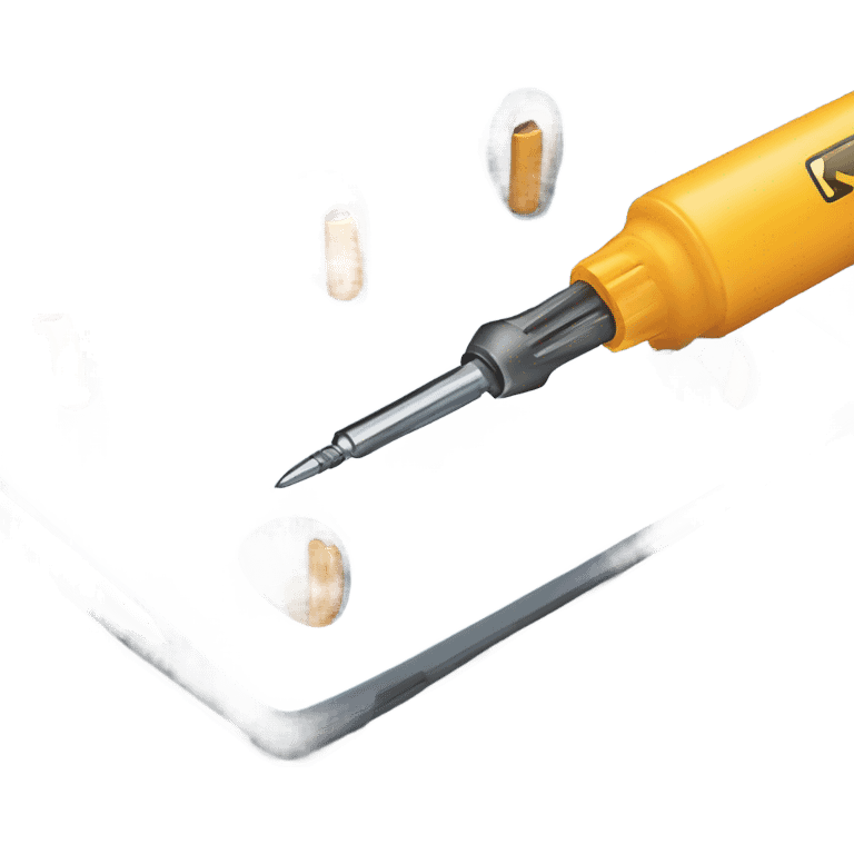 Computer screw driver repair emoji