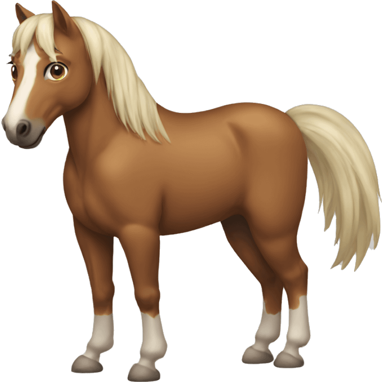 cat horse emoji