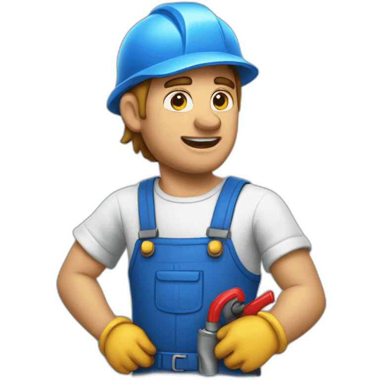 plumber emoji