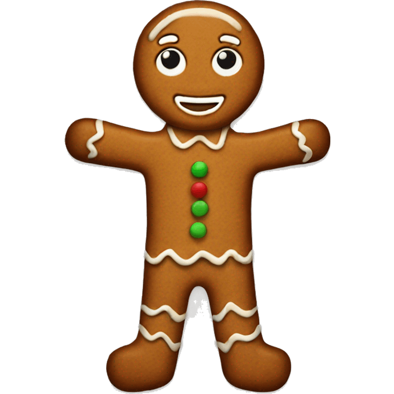 Gingerbread emoji