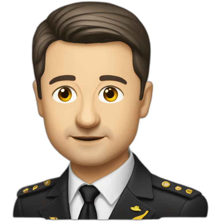 Volodimir zelensky emoji