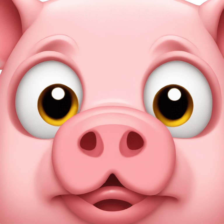 Pig possesed emoji