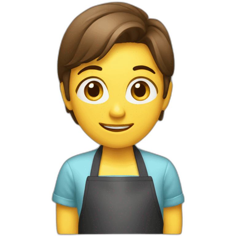 cooking apron emoji