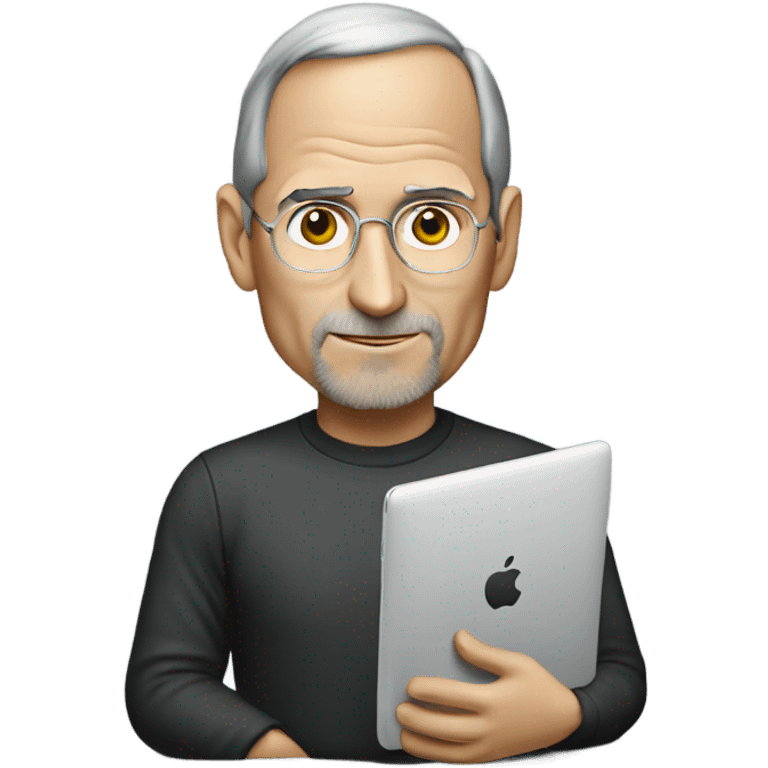 Steve Jobs emoji