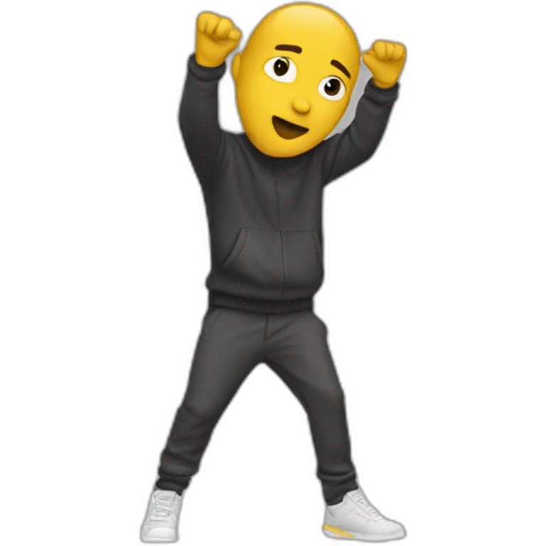 Personne qui DAB emoji