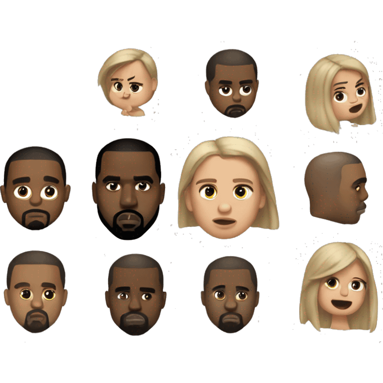 kanye west the life of pablo emoji