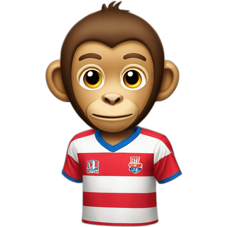 Monkey shirt Sporting Gijón emoji