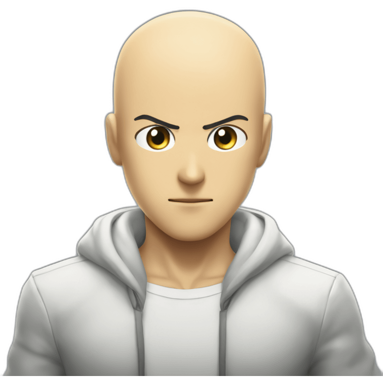 on punch man in jellaba emoji