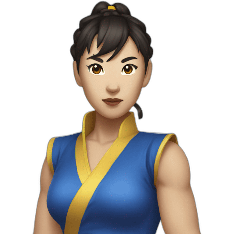 chun-li emoji