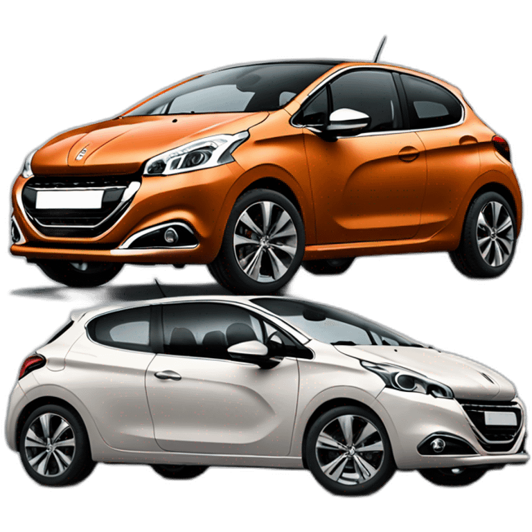 peugeot 208 emoji