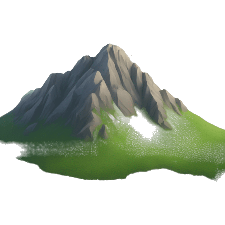 MOUNTAIN  emoji