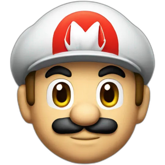 Mario bros emoji